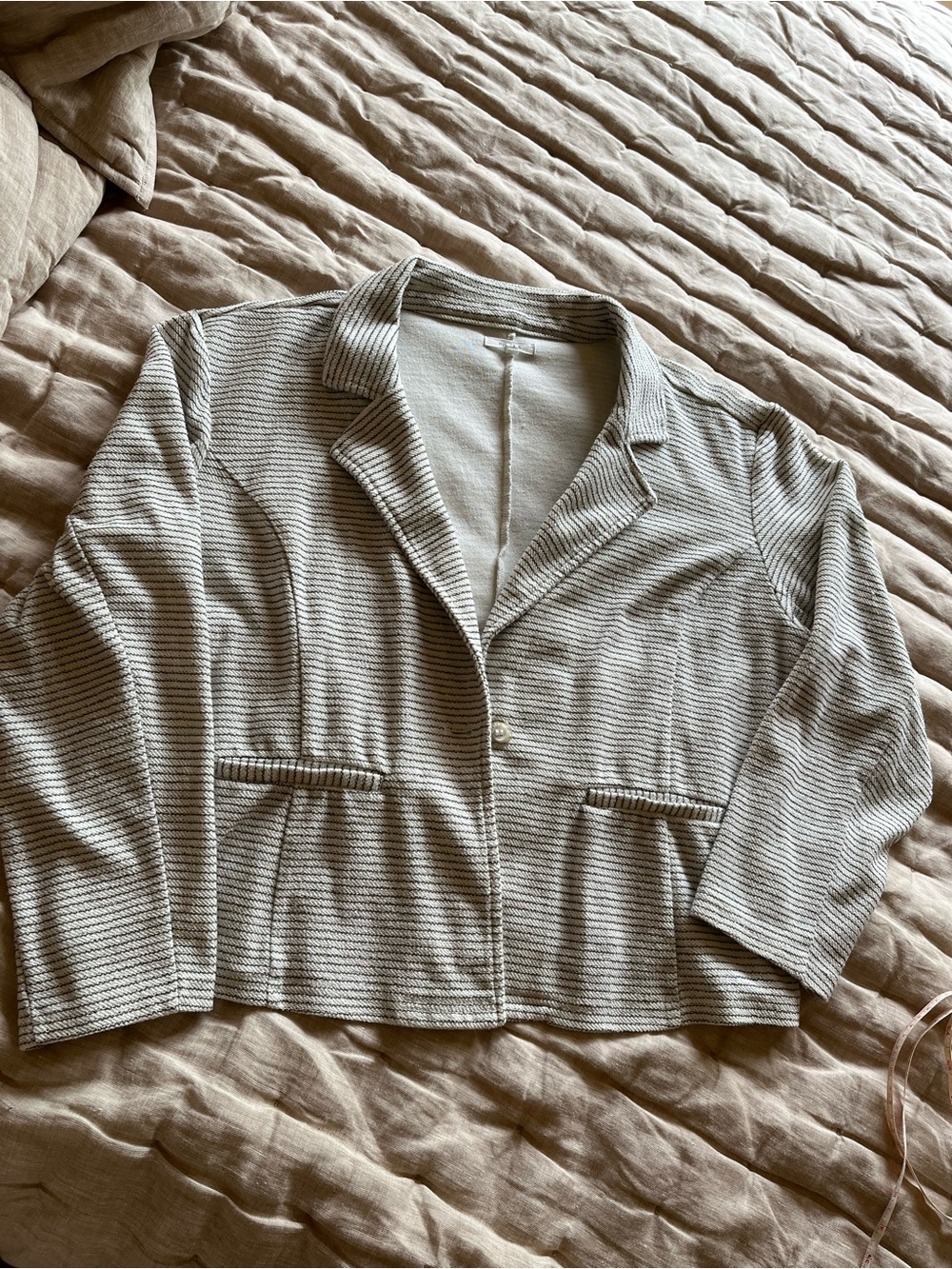 Maurices XXL Knit Blazer - Picture 5 of 6